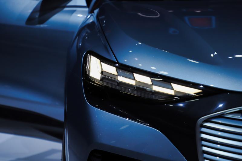  - Audi Q4 e-tron | nos photos au salon de Genève 2019